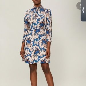 Sandro paisley mini dress